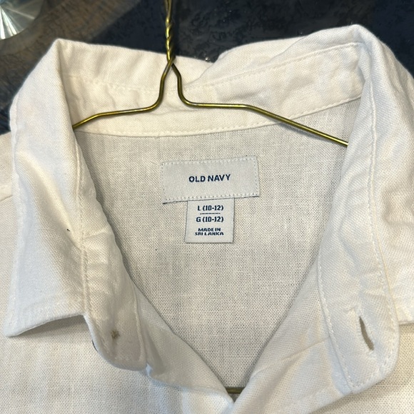 🩵Boys Linen Blend Shirt 🩵 - Picture 4 of 7